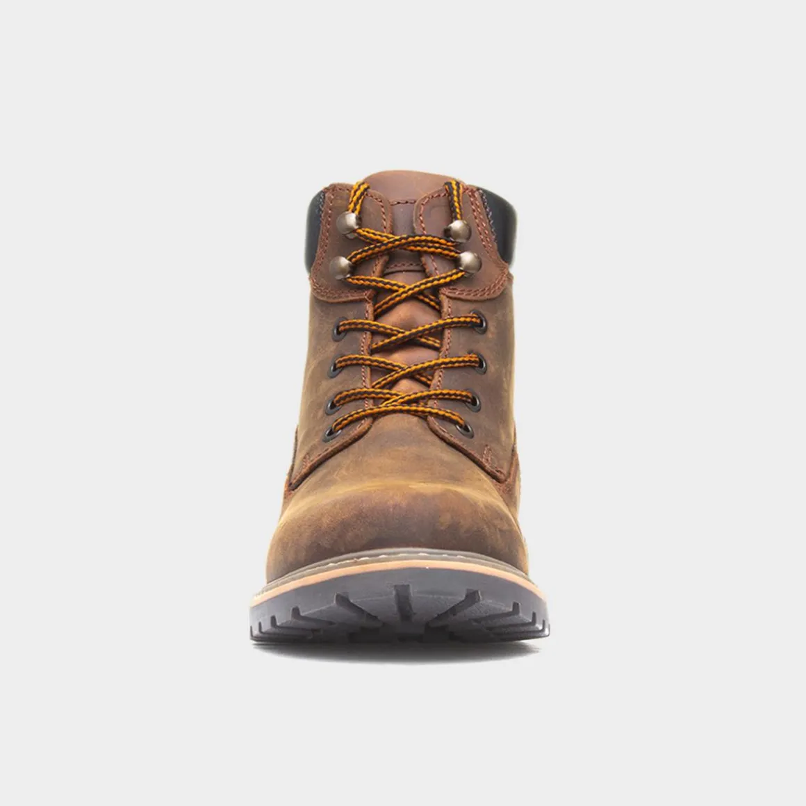 Cotswold Pitchcombe Mens Brown Leather Ankle Boot