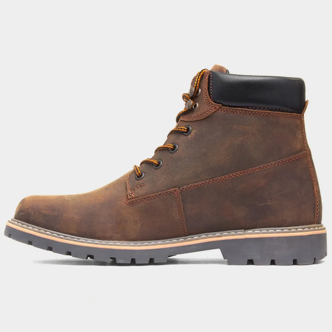 Cotswold Pitchcombe Mens Brown Leather Ankle Boot