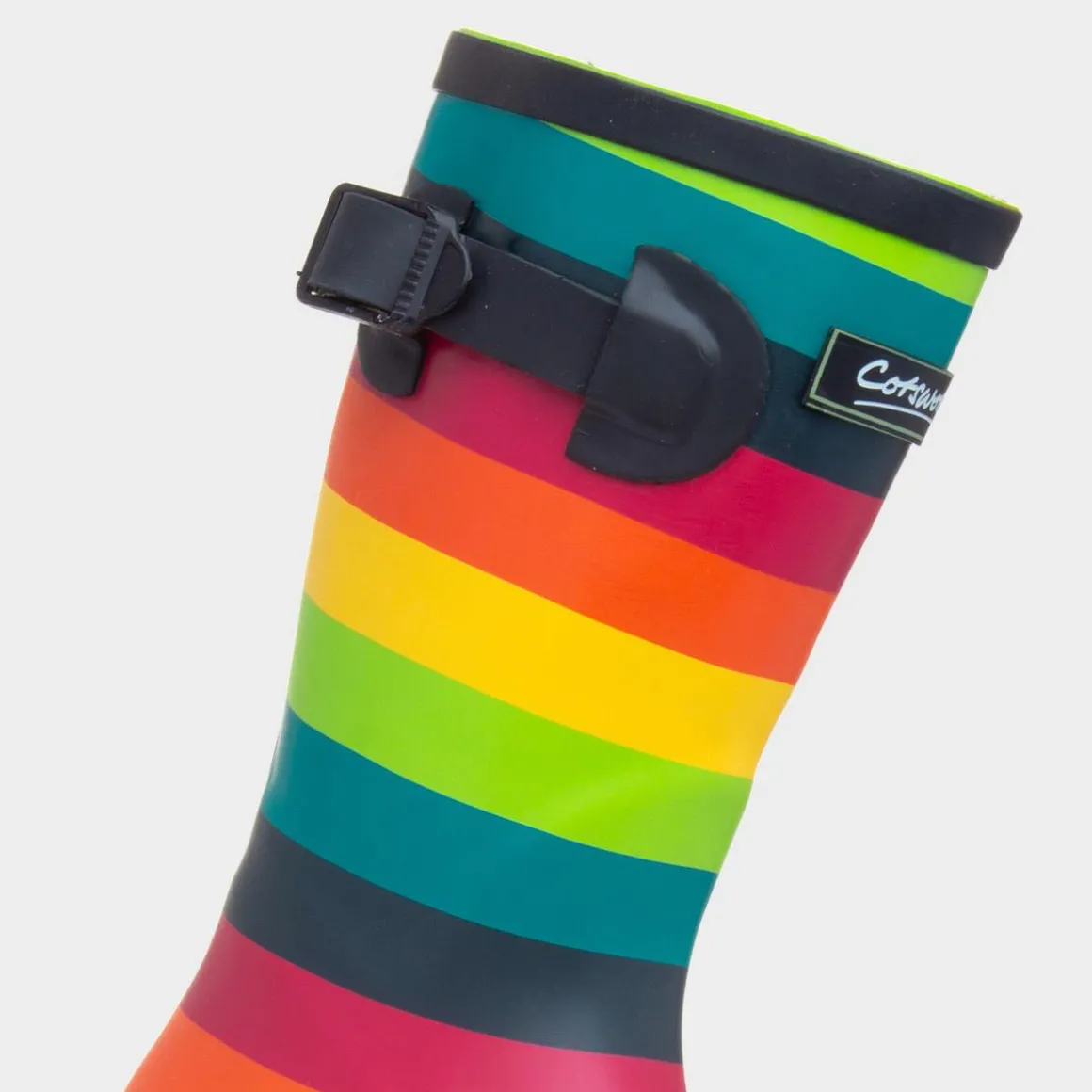 Cotswold Rainbow Kids Multi Welly