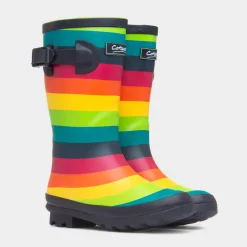 Cotswold Rainbow Kids Multi Welly