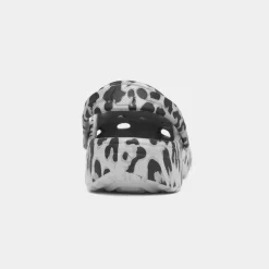 Crewe Kids Grey Leopard Print EVA Clog