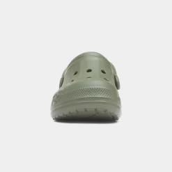 Crocs Baya Junior Army Green Warm Lined EVA Clog