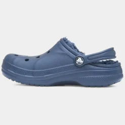Crocs Baya Junior Navy Warm Lined EVA Clog