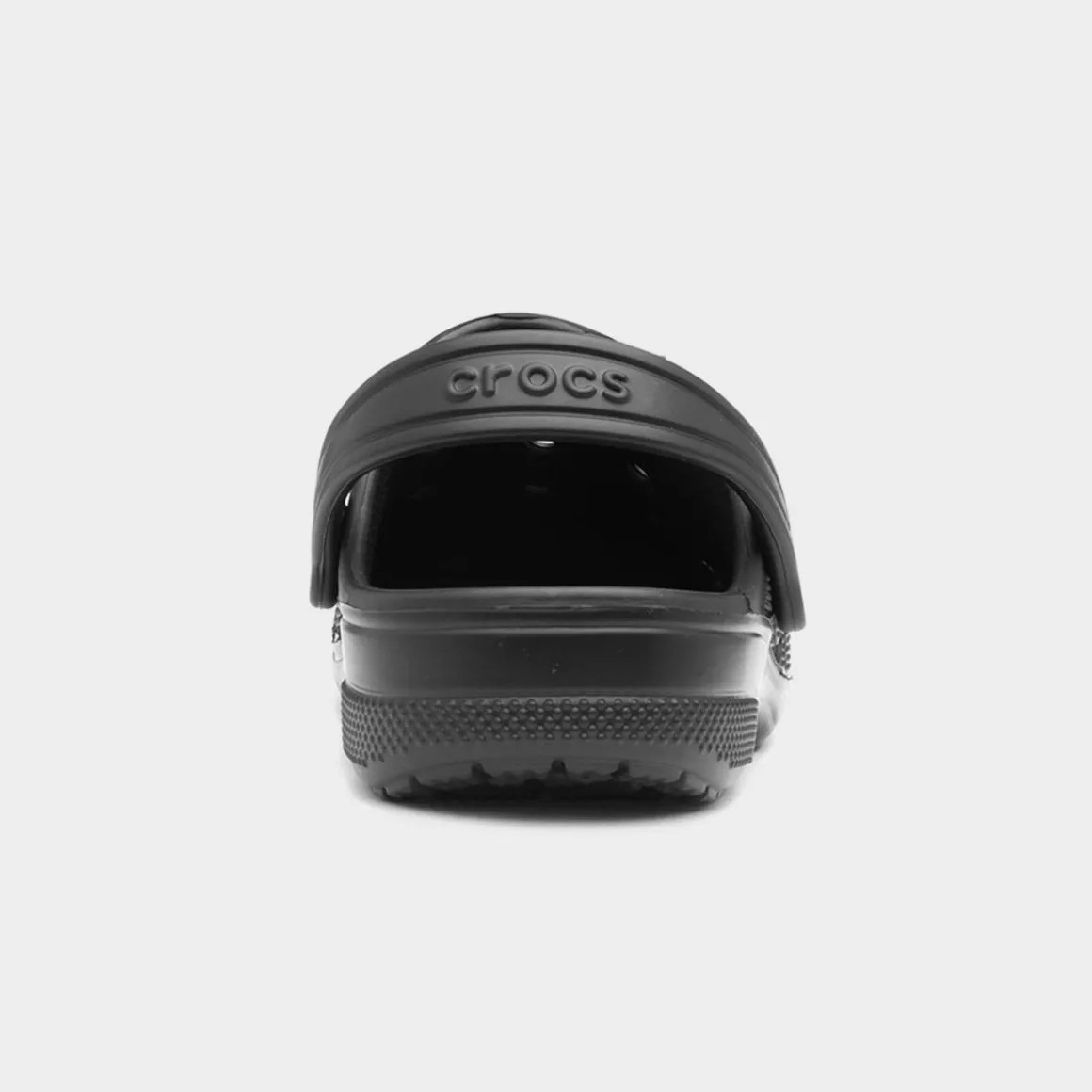 Crocs Baya Kids Black EVA Clog
