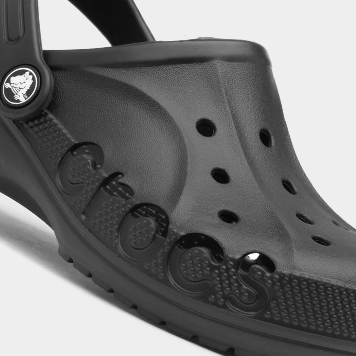 Crocs Baya Kids Black EVA Clog
