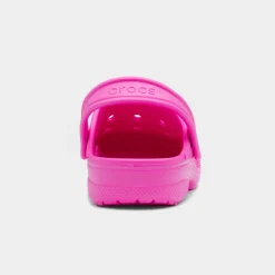Crocs Baya Kids Electric Pink EVA Clog