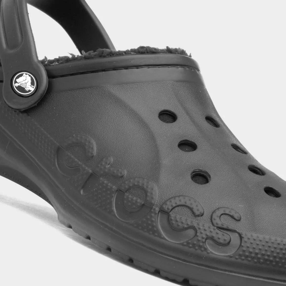 Crocs Baya Unisex Black Warm Lined EVA Clog