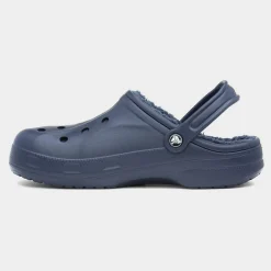 Crocs Baya Unisex Navy Warm Lined EVA Clog