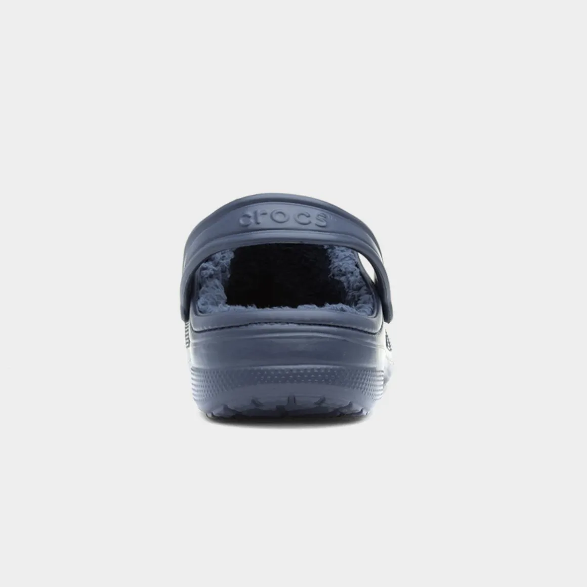 Crocs Baya Unisex Navy Warm Lined EVA Clog