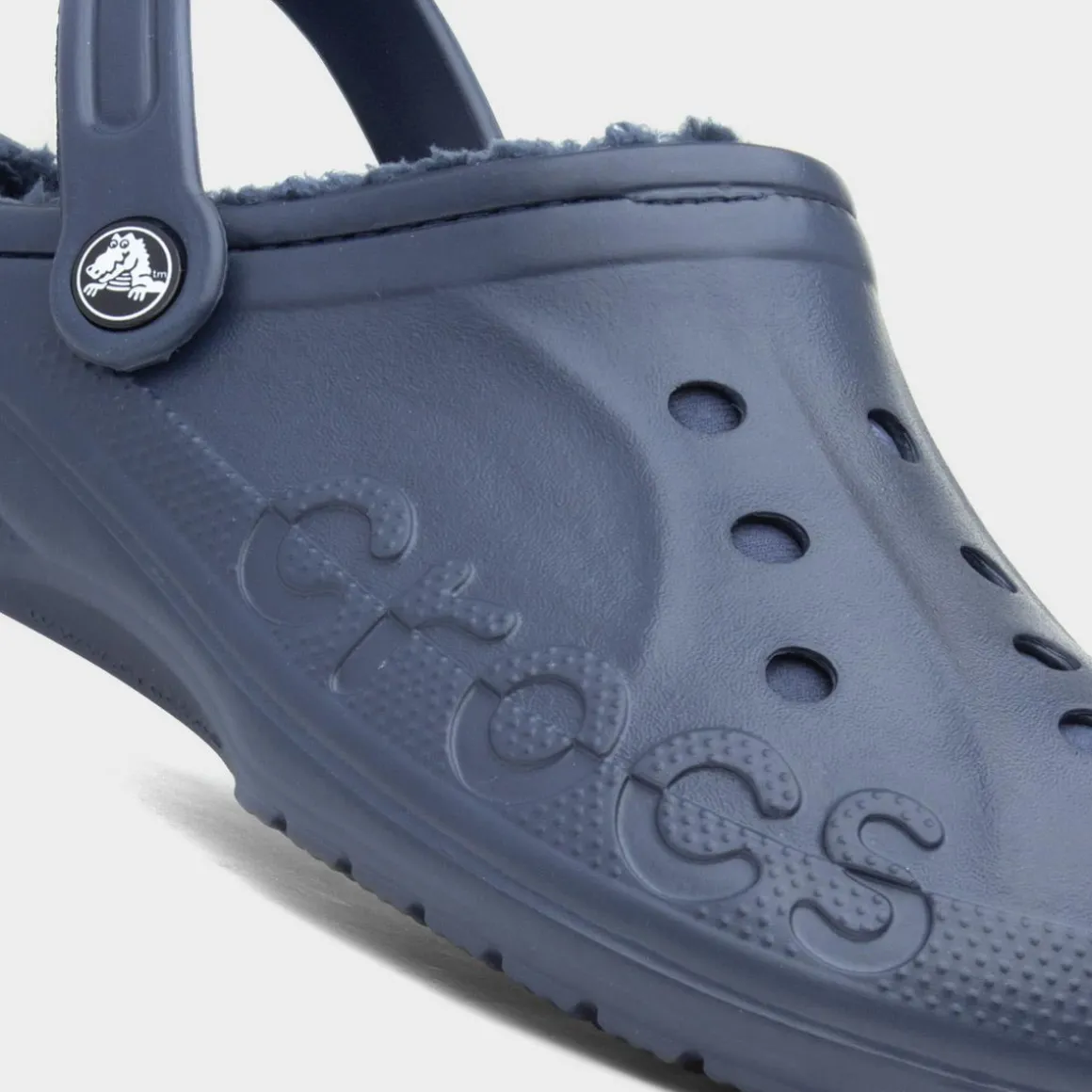 Crocs Baya Unisex Navy Warm Lined EVA Clog