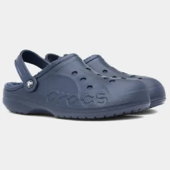 Crocs Baya Unisex Navy Warm Lined EVA Clog