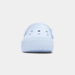 Crocs Baya Womens Blue Warm Lined EVA Clog