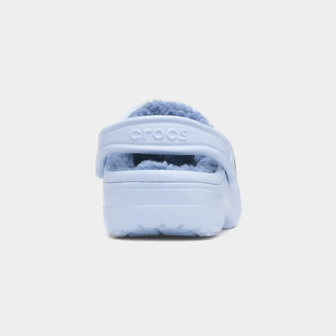 Crocs Baya Womens Blue Warm Lined EVA Clog