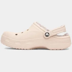 Crocs Baya Womens Chai Warm Lined EVA Clog