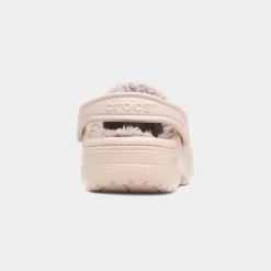 Crocs Baya Womens Chai Warm Lined EVA Clog