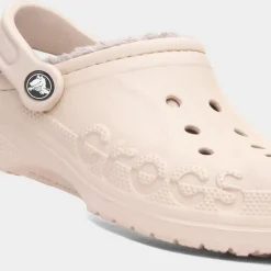 Crocs Baya Womens Chai Warm Lined EVA Clog