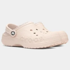 Crocs Baya Womens Chai Warm Lined EVA Clog
