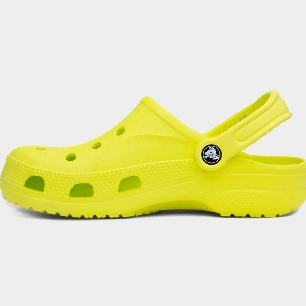 Crocs Baya Womens Citrus EVA Clog