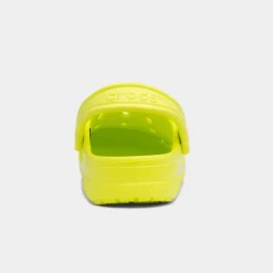 Crocs Baya Womens Citrus EVA Clog