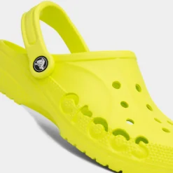 Crocs Baya Womens Citrus EVA Clog