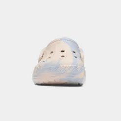 Crocs Baya Womens Multi Marble Warm Lined Clog