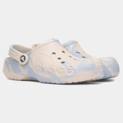 Crocs Baya Womens Multi Marble Warm Lined Clog