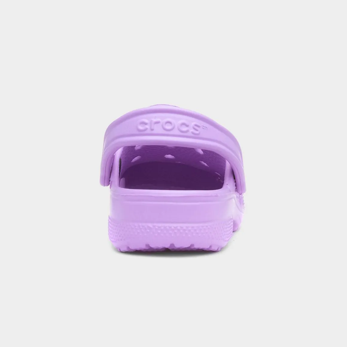 Crocs Baya Womens Orchid EVA Clog