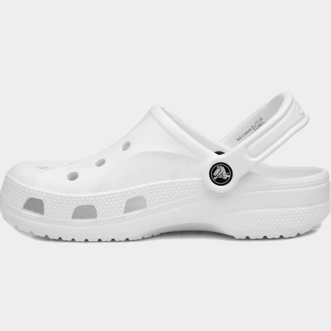 Crocs Baya Womens White EVA Clogs