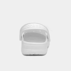 Crocs Baya Womens White EVA Clogs