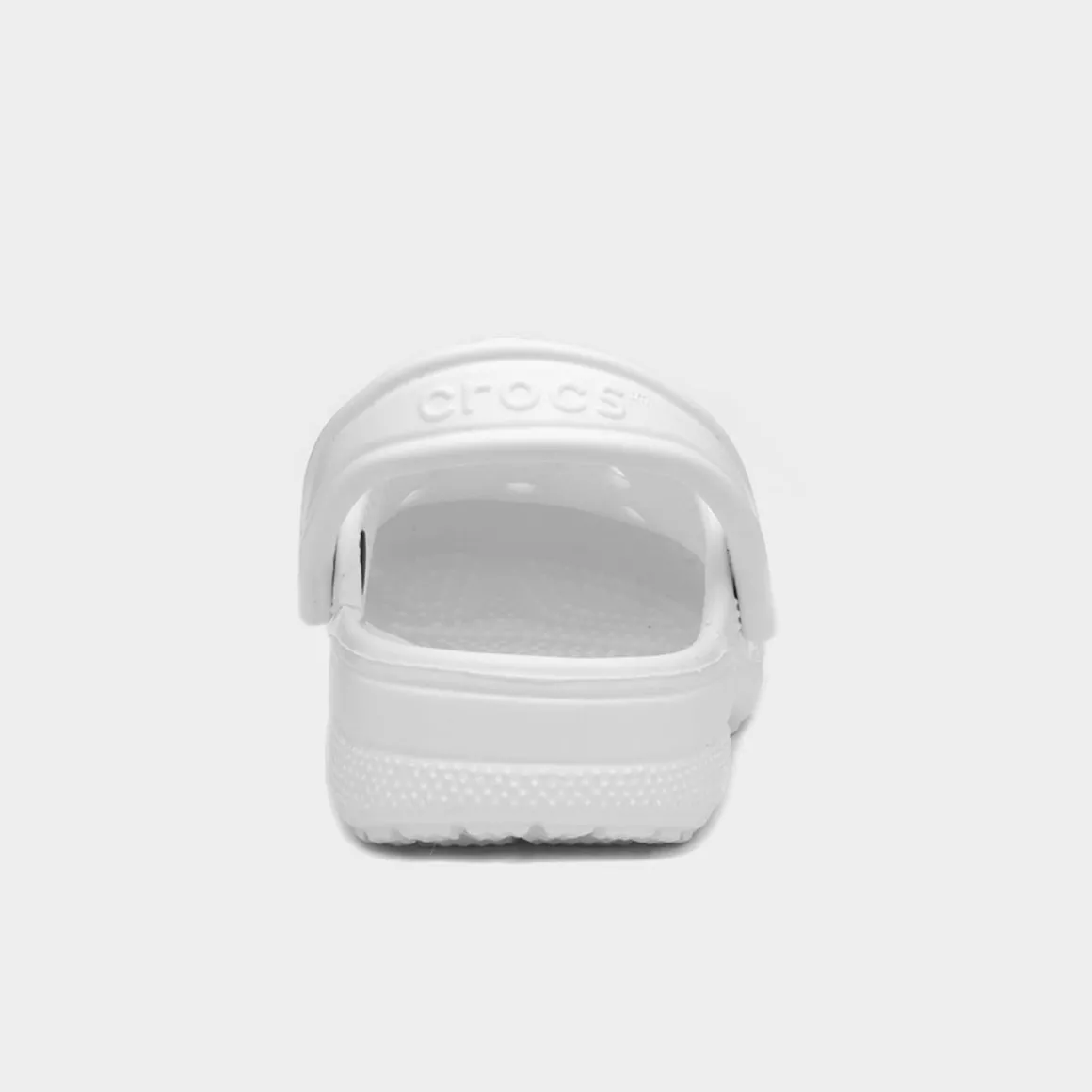 Crocs Baya Womens White EVA Clogs
