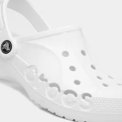 Crocs Baya Womens White EVA Clogs
