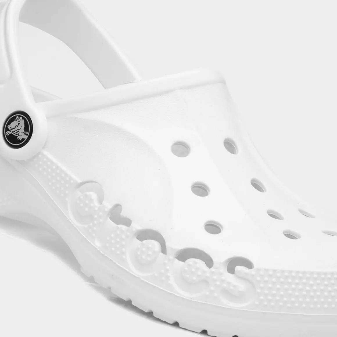 Crocs Baya Womens White EVA Clogs