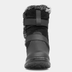 Cushion Walk Ace Womens Black Calf Boot
