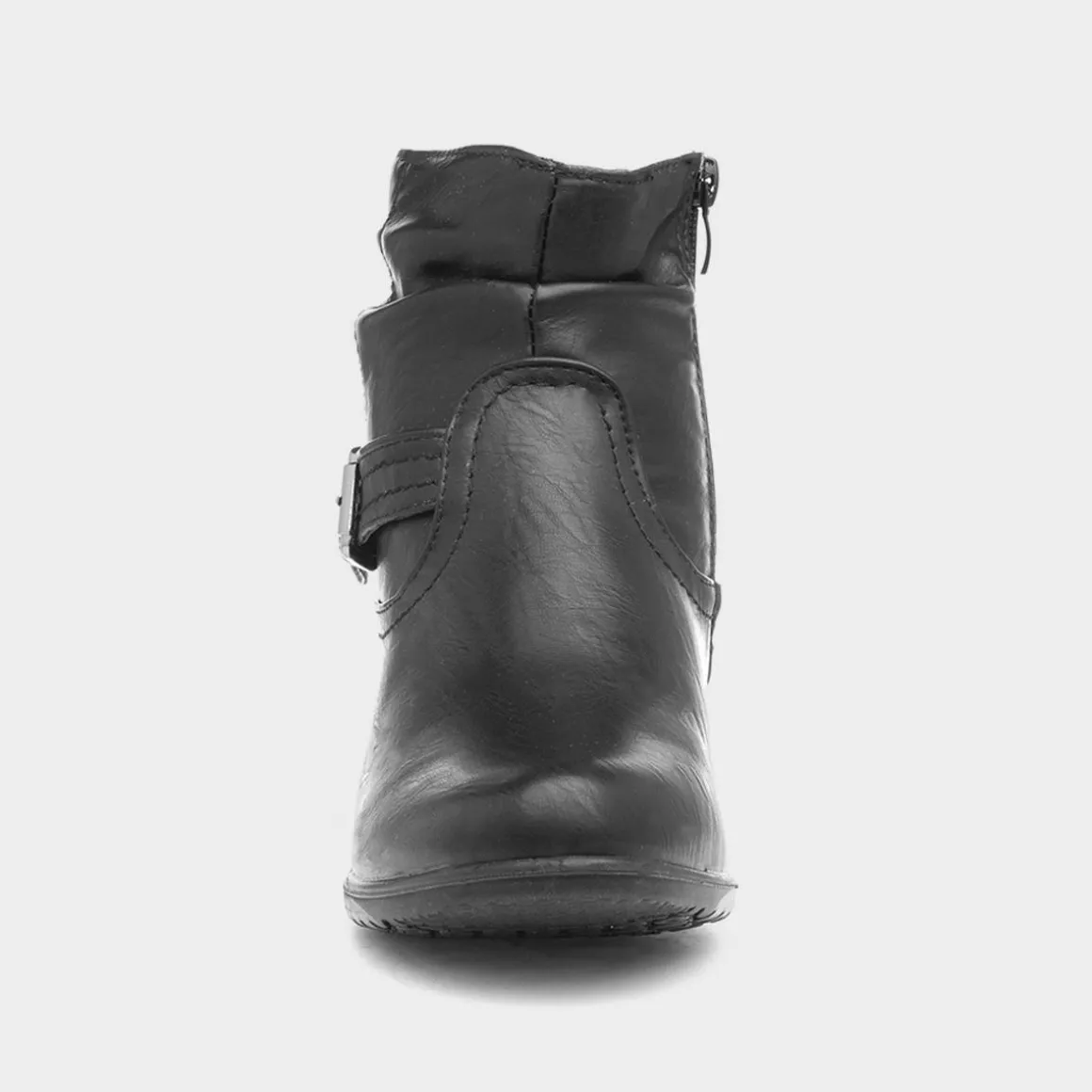 Cushion Walk Annabelle Womens Black Ankle Boot