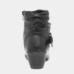 Cushion Walk Annabelle Womens Black Ankle Boot