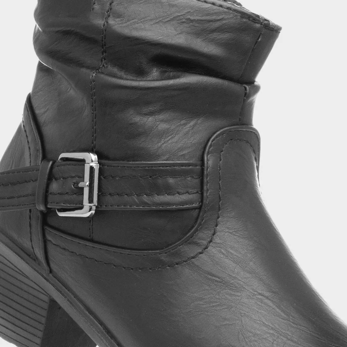 Cushion Walk Annabelle Womens Black Ankle Boot