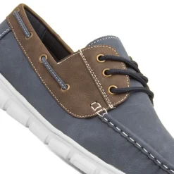 Cushion Walk Ant Mens Navy & Brown Boat Shoe