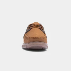 Cushion Walk Ant Mens Tan Casual Boat Shoe