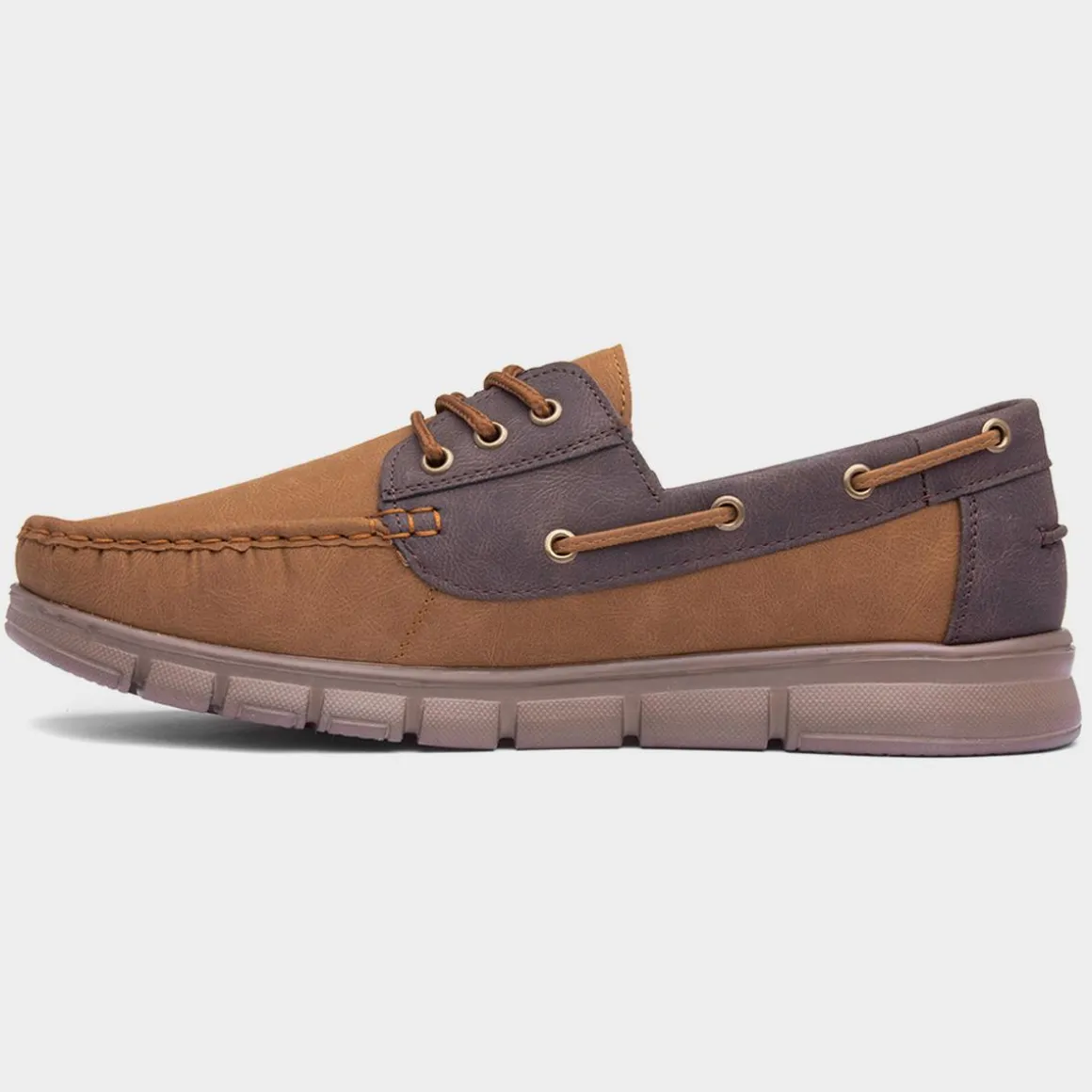 Cushion Walk Ant Mens Tan Casual Boat Shoe