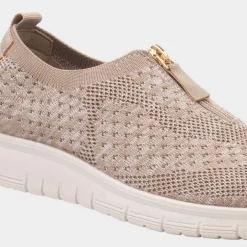 Cushion Walk Astrid Womens Beige Casual Shoe