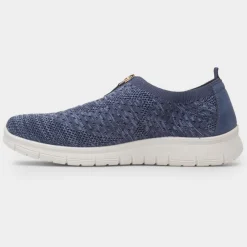 Cushion Walk Astrid Womens Blue Casual Shoe