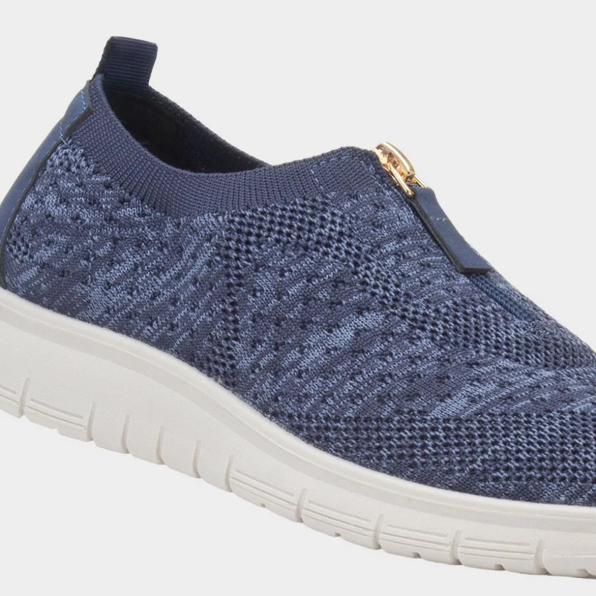 Cushion Walk Astrid Womens Blue Casual Shoe