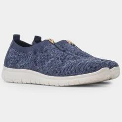 Cushion Walk Astrid Womens Blue Casual Shoe