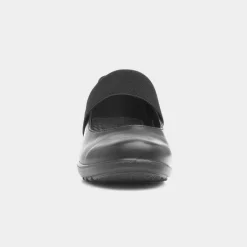 Cushion Walk Cairo Womens Black Wedge Shoe