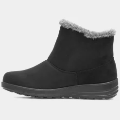 Cushion Walk Carly Womens Black Ankle Boot