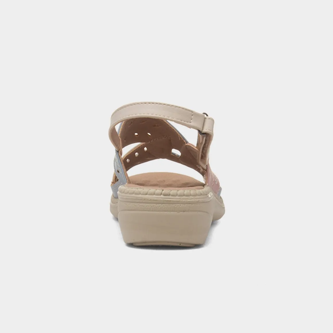 Cushion Walk Charlie Womens Multi Wedge Sandal