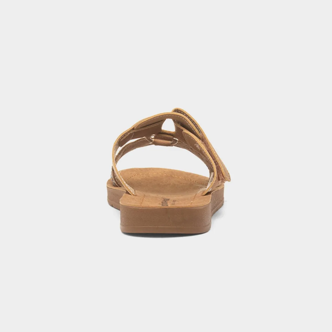 Cushion Walk Christina Womens Tan Mule Sandal