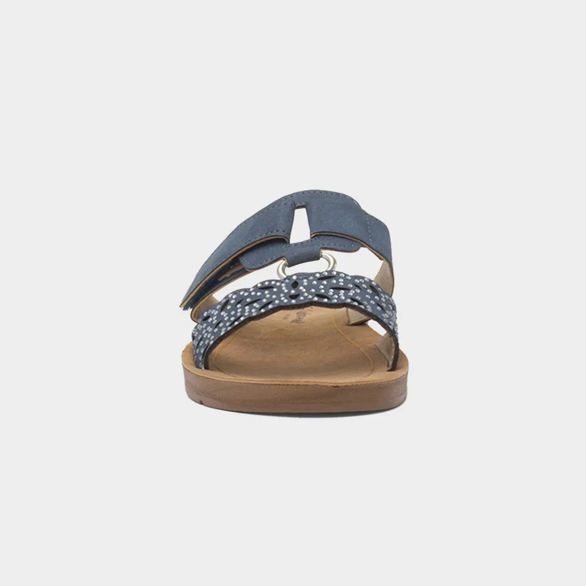 Cushion Walk Christina Womens Navy Mule Sandal