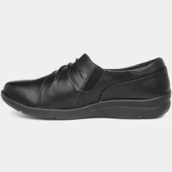 Cushion Walk Dandelion Womens Black Shoe