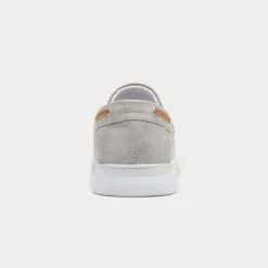 Cushion Walk Declan Mens Grey Casual Boat Shoe
